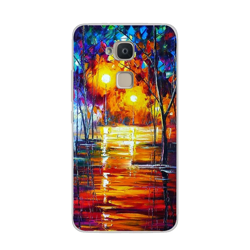Чехол ciciber Van Gogh для BQ Aquaris C U2 U X5 V VS X2 X Lite Pro Plus E5 E4.5 M5 M5.5 мягкий чехол телефона чехлы