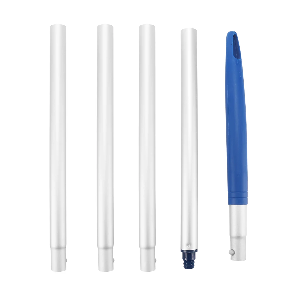 

Handheld Pond Leaf Mesh Pond Pool Leaf Net Cleaning Skimmer Telescopic Pole Detachable Pool Leaf Net