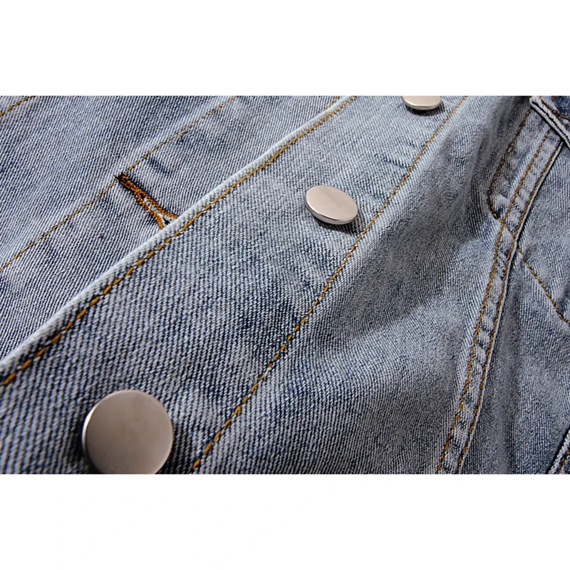 

Winter Thick Warm Fox Fur Collar Removable Rex Rabbit Fur Liner Denim Jacket Women Outerwear Vintage Parker Jeans Jackets Female