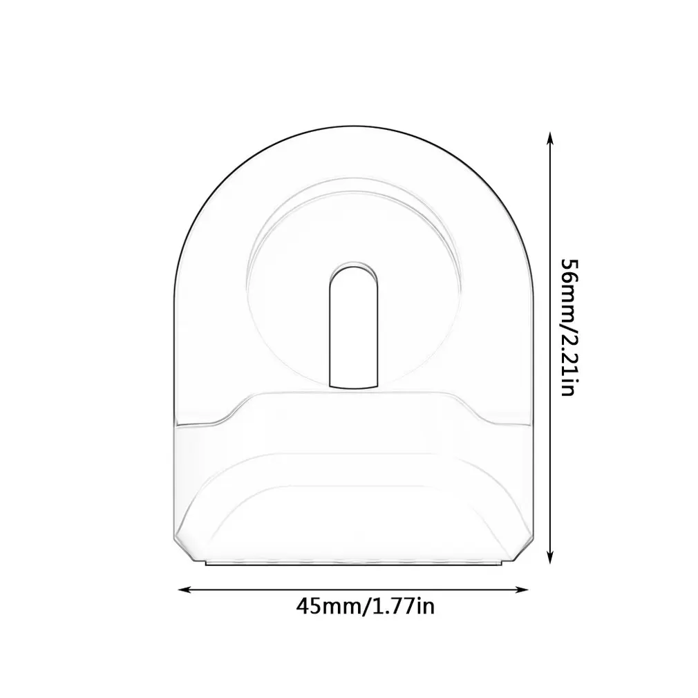 Роскошная подставка для Apple Watch бесплатная доставка кабель с отверстием зарядки