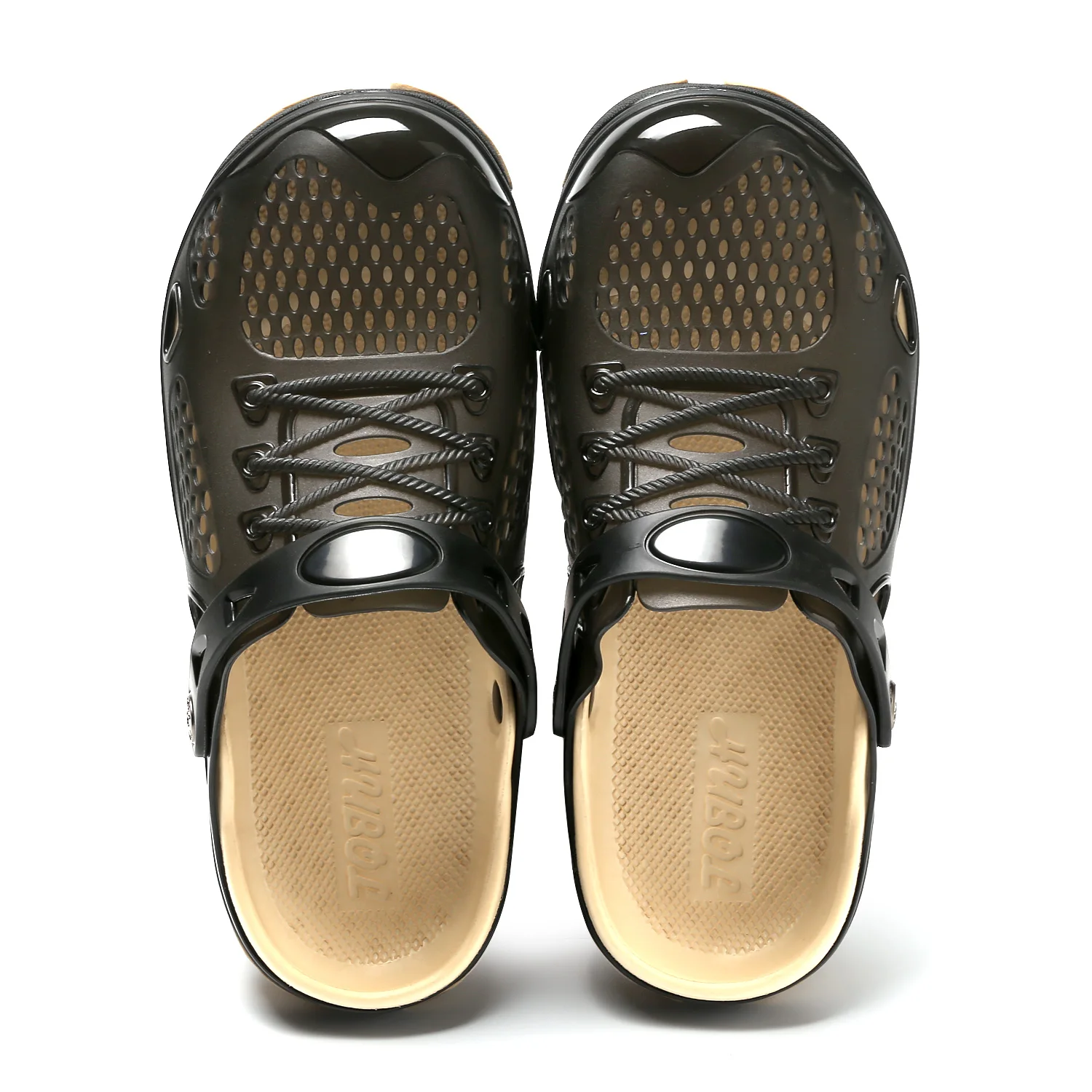 Мужские сандалии с закрытым носком размеры до 45 | Обувь