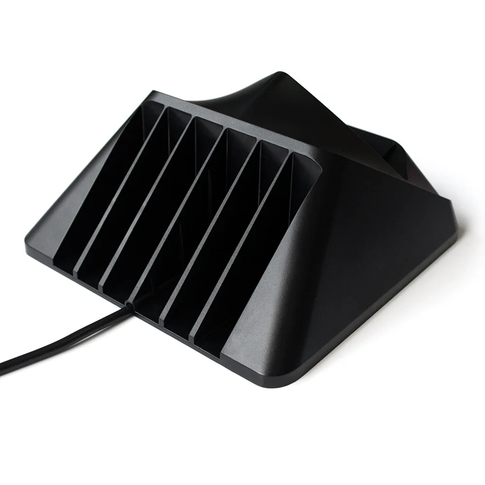 Портативная быстрая зарядная станция из АБС-пластика с 6 картами для хранения