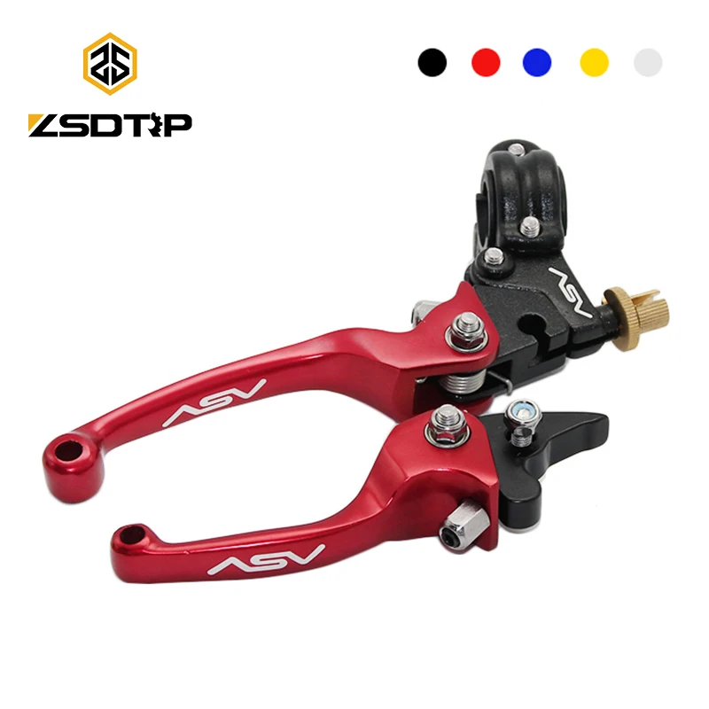 ZSDTRP 22 мм CNC ASV универсальные рычаги тормозного сцепления мотоцикла для Honda Yamaha