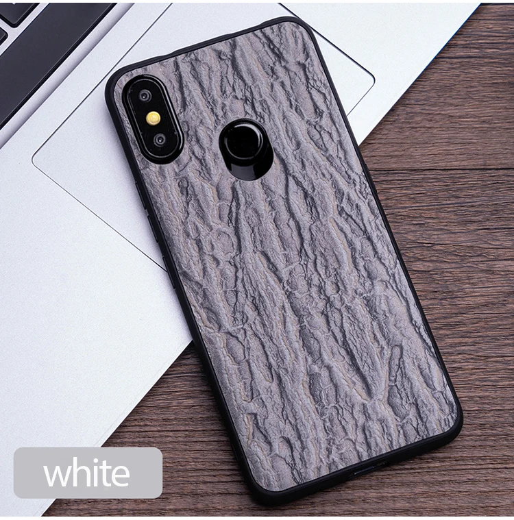 Воловья кожа чехол для телефона для Xiaomi 8 9 9T A1 A2 A3 lite Poco F1 макс 3 чехол текстура коры для Redmi Note 5 6 6a 7 7a 8 Pro Чехол