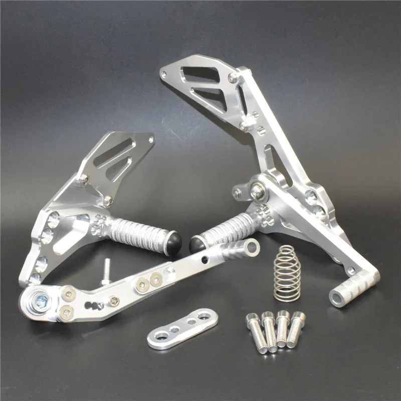 Регулируемая опора для ног Rearset SUZUKI GSXR GSX R 600 750 GSXR600 GSXR750 2011 2012 2013 2014 2015 2016 2017 2018