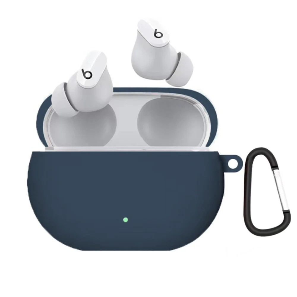 Высококачественный силиконовый чехол для наушников защитный Beats Studio Buds