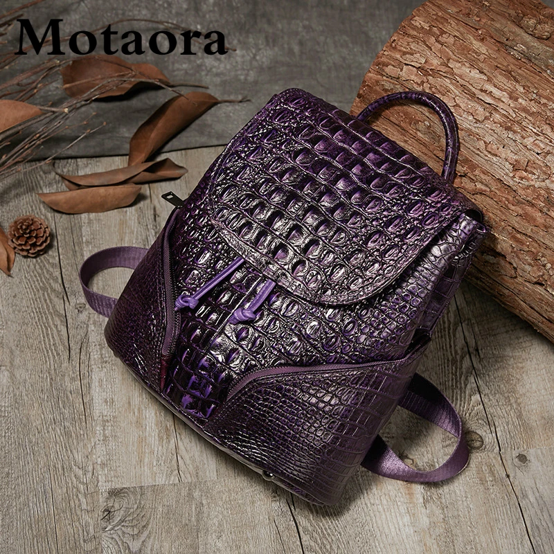 

Рюкзак MOTAORA Женский, из натуральной кожи