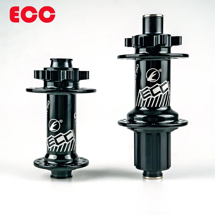 ECC E618 передняя Задняя Ступица для велосипеда 110x15 задняя 148x12 герметичная втулки