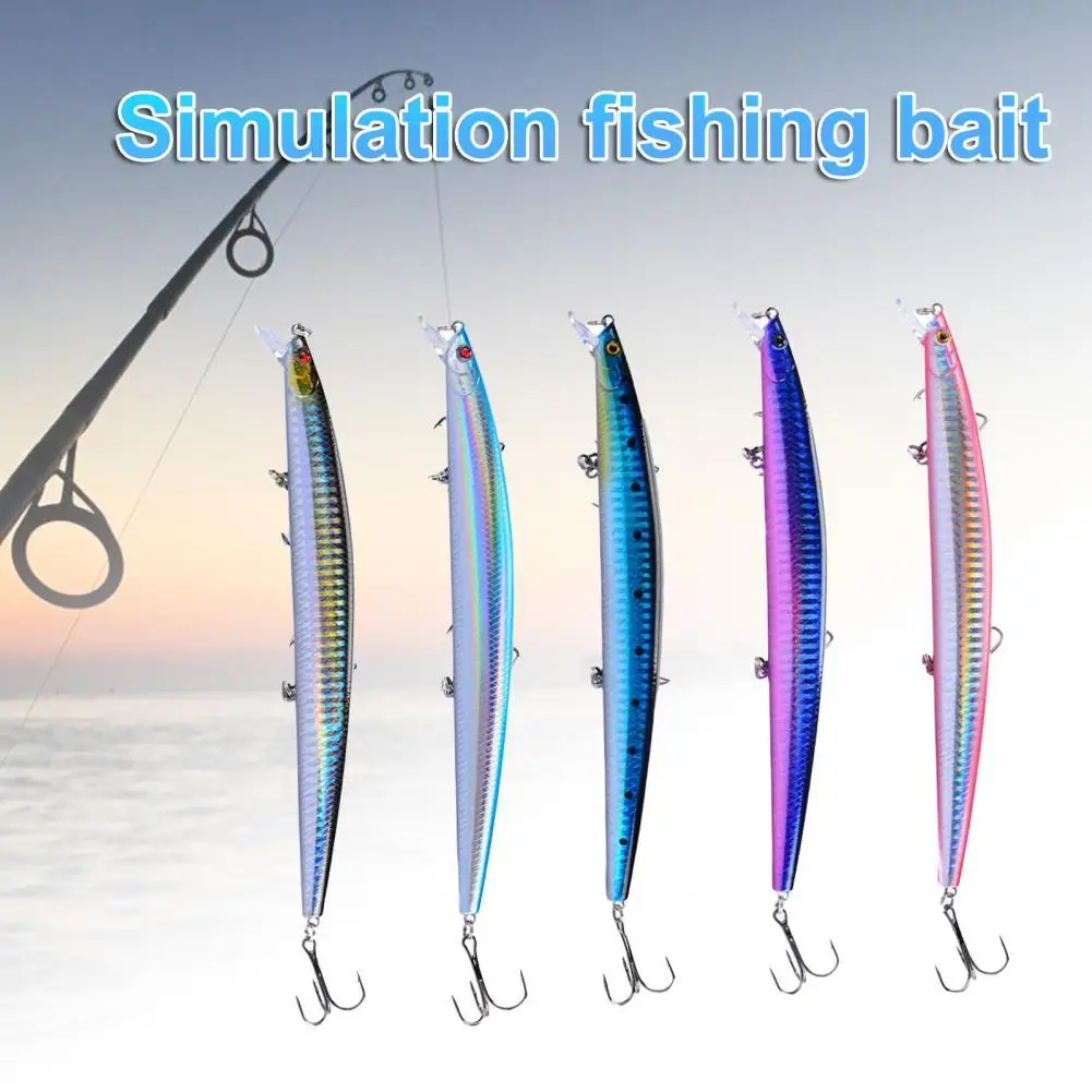 

18cm/24g Plastic Hard Bait Fishing Lure Crankbait for Angling