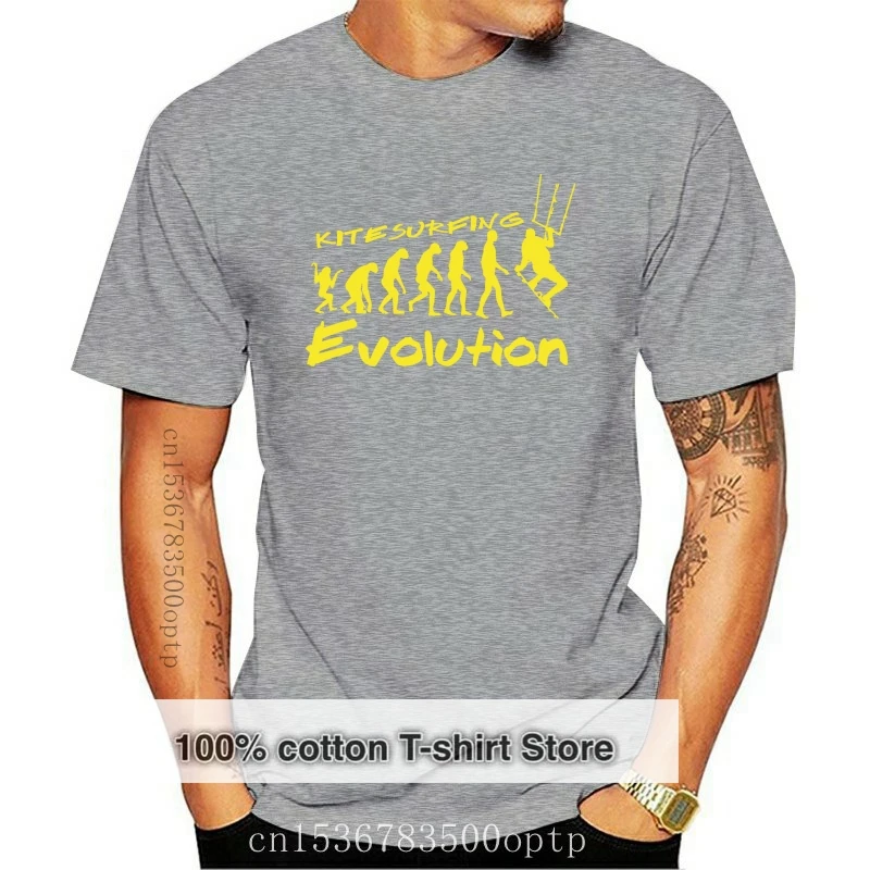 

2020 Hot sale Funshirt Kitesurfing Evolution T-shirt