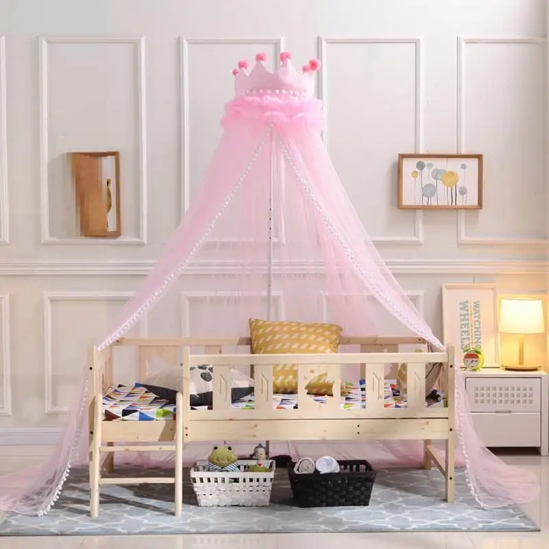 

Moskito Baby Nordic Style Decoration Mosquitero Para Cama Bebek Girl Room Klamboe Ciel De Lit Canopy Cibinlik Kid Mosquito Net