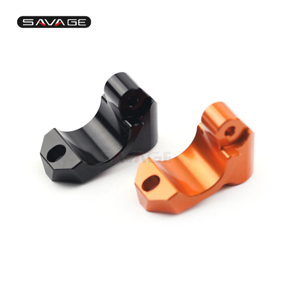 

Левый зеркальный адаптер для 690 SMC R 2014-2020 ENDURO R, DUKE 690 1290 SUPER ADV приключение мотоцикл сцепление стержень зажим крышка