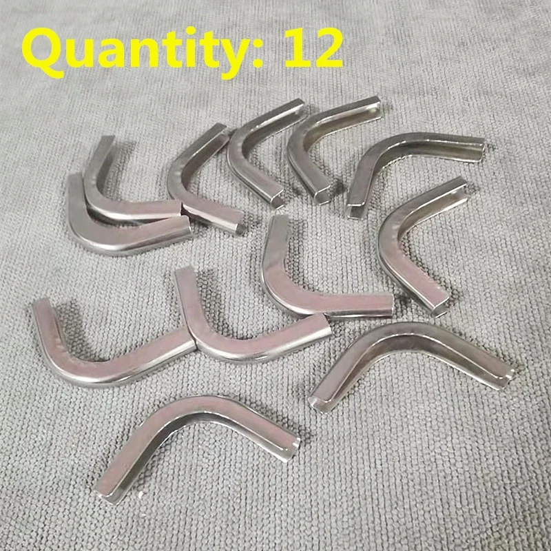 

Уголок из сильфона-аккордеона, уголок из нержавеющей стали, общие профессиональные аксессуары, металлический край