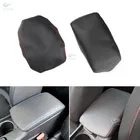 Автомобиль Стайлинг микрофибра кожа центр управления подлокотник крышка коробки защита внутренняя отделка для Peugeot 308 2012 2013 2014 2015 2016