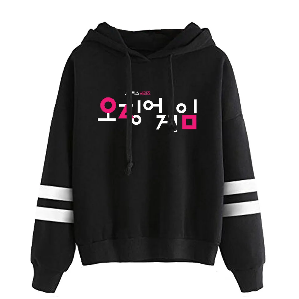 

New Korean Squid Game Surrounding Butler Little Red Couple Sweater Hooded Jacket Valentine's Day Gift Wholesale
