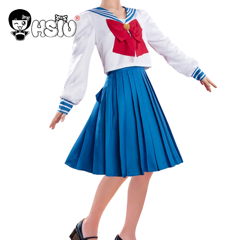 Костюм Tsukino Usagi для косплея одежда платье наряд-Униформа Хэллоуин японская