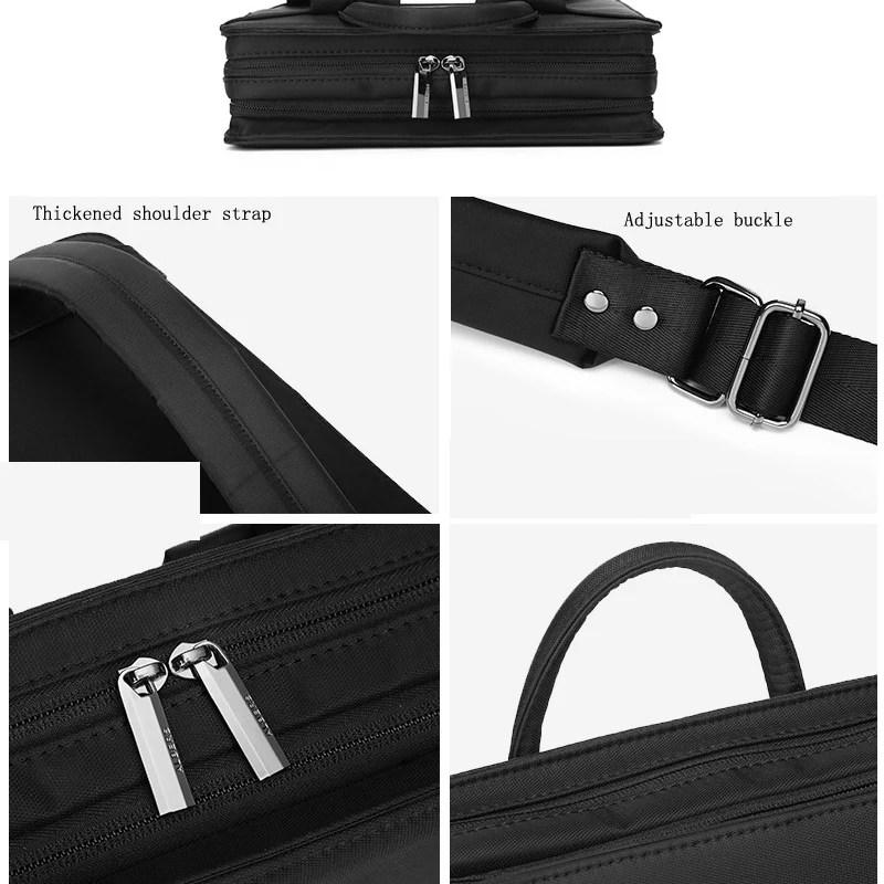 

2021 new Japanese business backpack high-quality men's 14-inch laptop backpack expandable ultra-thin hard shell simple backpack