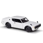 Модель автомобиля Maisto 1:24 Nissan 1973 Skyline 2000GT-R Datsun 620 из сплава
