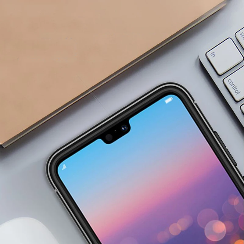 25 шт 9D полное покрытие изогнутое закаленное стекло для huawei Y9 prime Y7 pro Nova3 lite P smart Honor 8A Honor 10i
