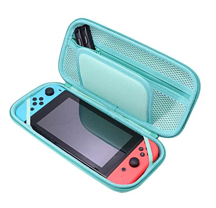 Высококачественный жесткий Дорожный Чехол с зелеными листьями для хранения