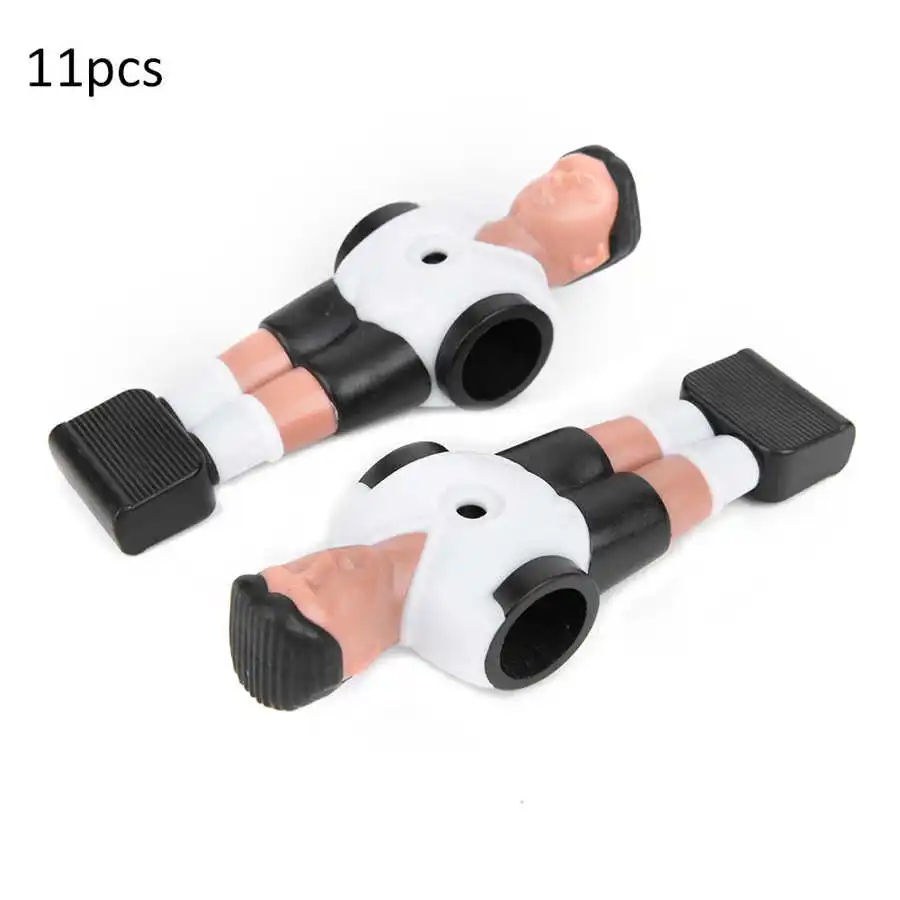 

11Pcs Table Soccer Ball Player Man Replacements Table Football Game Machine Accessory durable