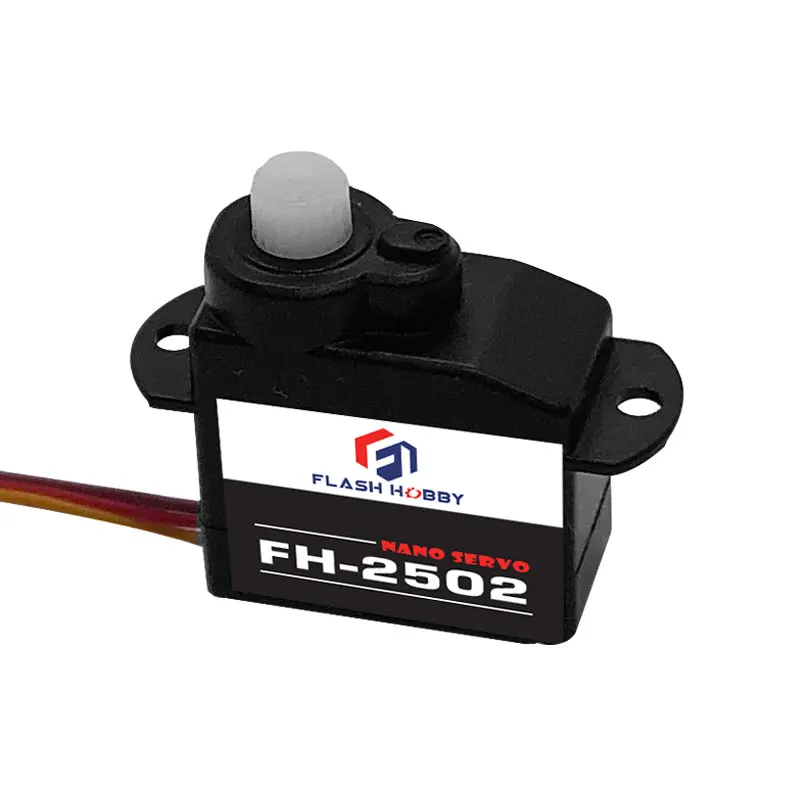 2 шт. флэш хобби FH 2502 пластиковые шестерни сервопривода 2g Gotek для Trex Heli Rc
