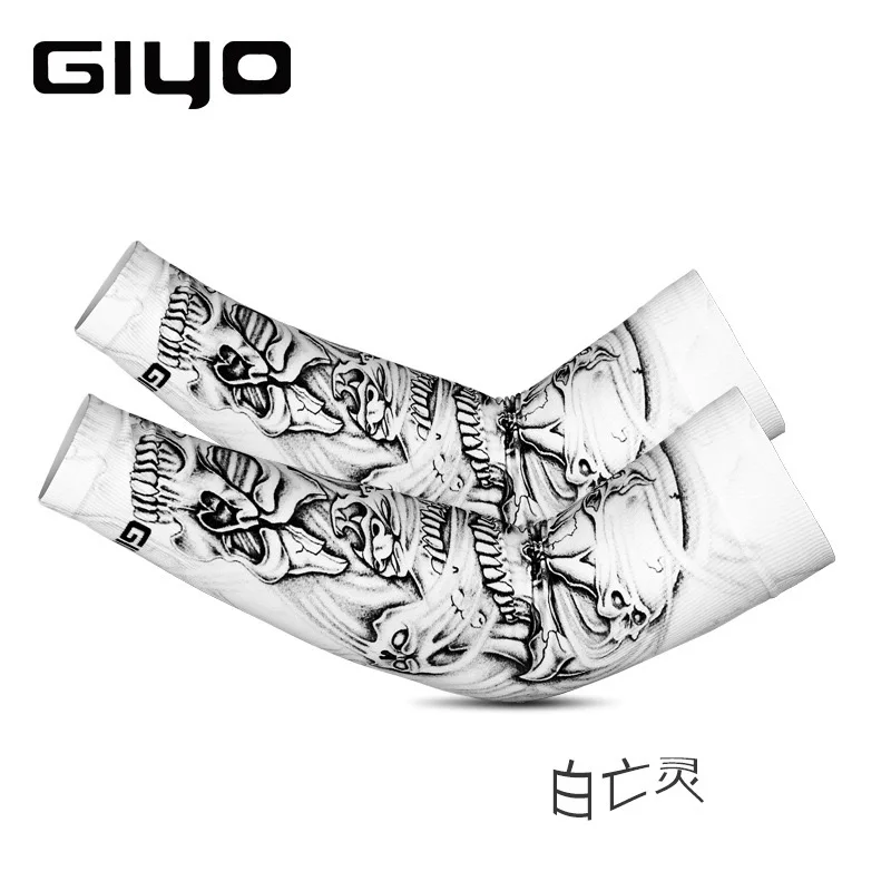 Style 10 Giyo дышащие быстросохнущие велосипедные гетры для рук, велосипедные рукава, защита от ультрафиолета, для альпинизма, спорта на открытом воздухе, нарукавники - Цвет: Style 10