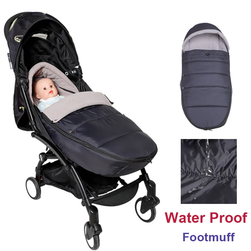 Водонепроницаемые Детские коляски спальный мешок для йо-Йи с защитой от ветра