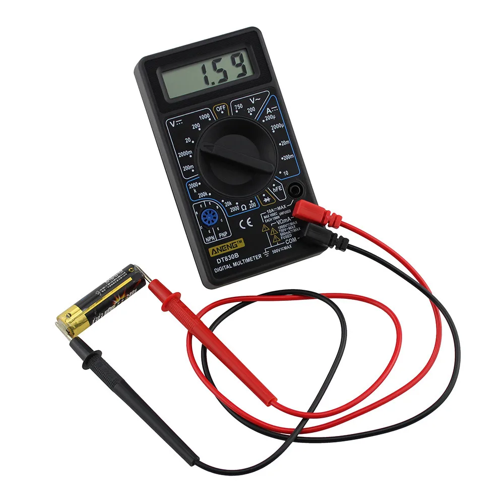 Автомобильное зарядное устройство ЖК цифровой дисплей мультиметр Вольтметр