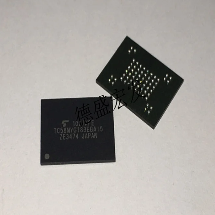 

5PCS TC58NYG1S3EBAI5/NAND1.8V 2G TC58NYG1S3EBAI4