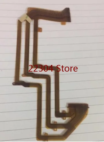 Шлейф с поворотным валом ЖК-дисплея для видеокамеры Sony HDR-XR160E HDR-XR260E HDR-CX360E HDR-PJ10E XR160