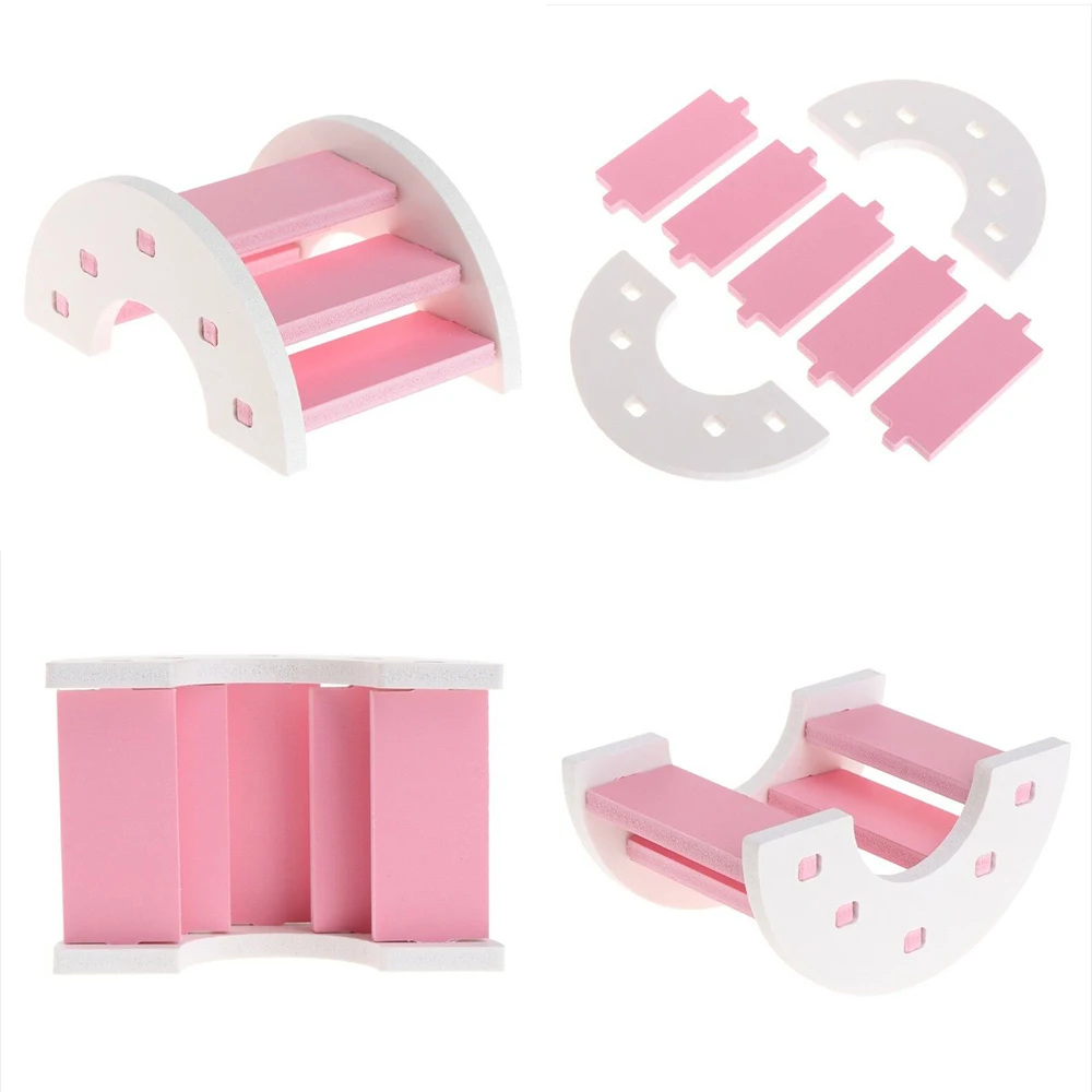 Деревянная ПВХ для маленьких животных домашних морская свинка белка 1 шт. хомяк