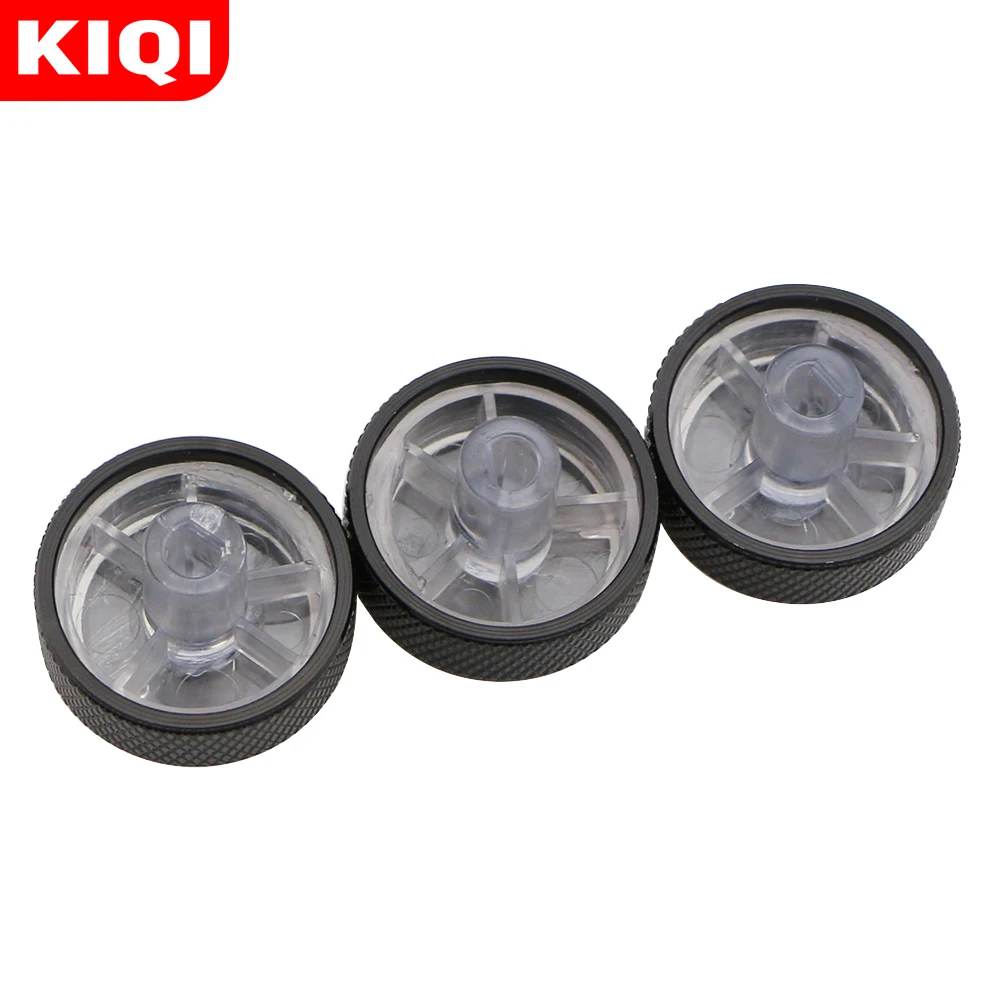 

KIQI Aluminum Alloy Car Air Conditioning Heat Control Switch Knob AC Knobs for Daewoo Matiz Chevrolet Joy Exclusive 1998-2005