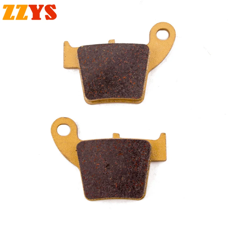 

1/3/5Pairs Motorcycle Rear Brake Pads For HONDA CRF250R CRF250X 2004-13 CR125R CR250R CR125 CR250 R 02-07 CRF450R 02-13 CRF450X