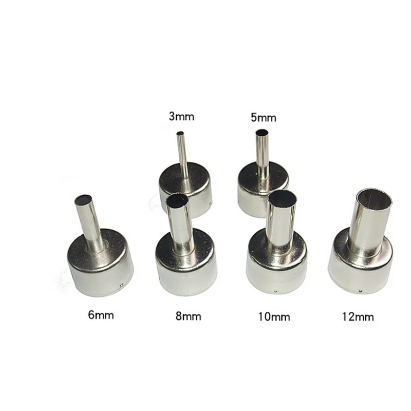 6 шт. 22 мм Универсальная паяльная станция насадки для пистолета горячего воздуха