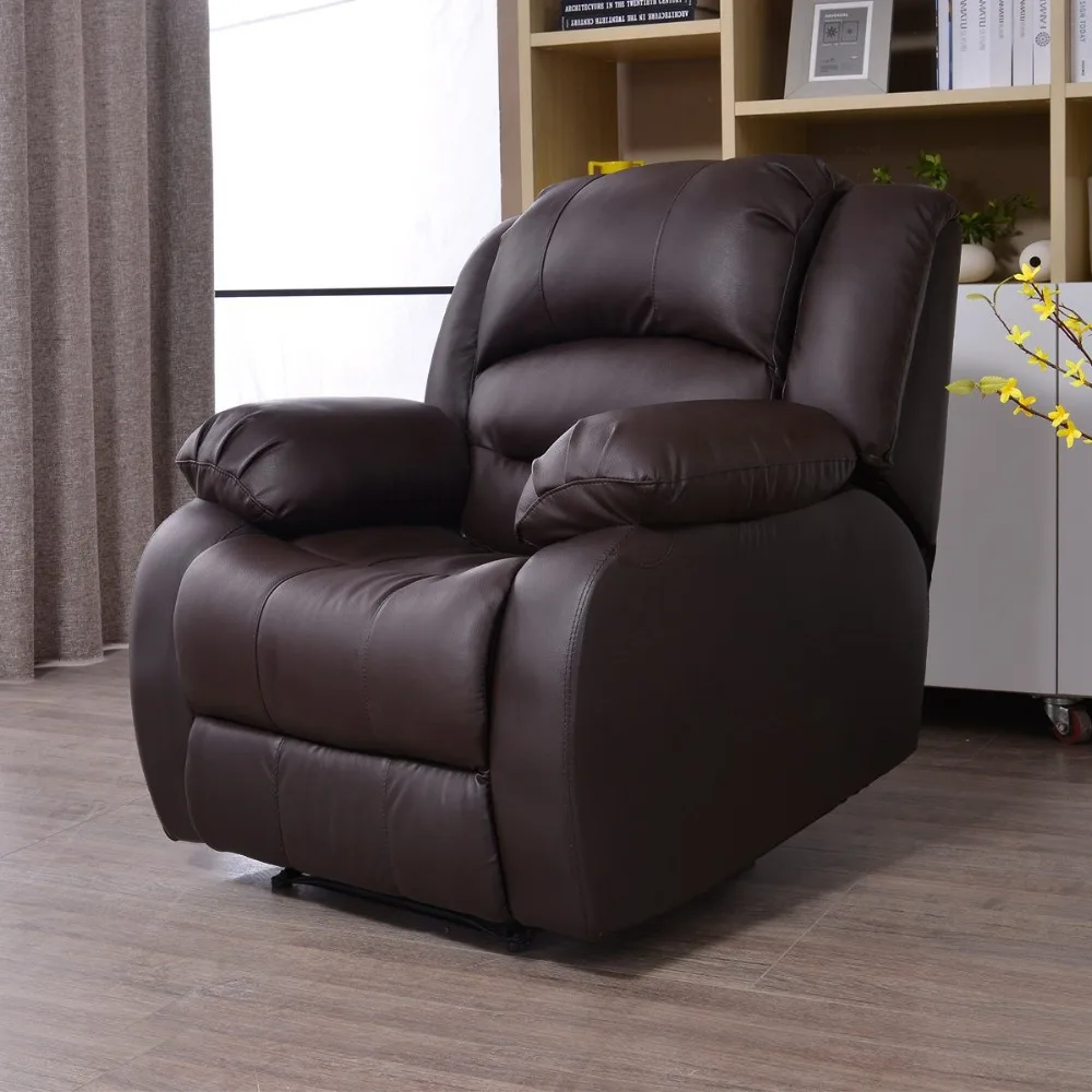 Раскладной массажный диван RAMA DYMASTY из натуральной кожи современный дизайн для