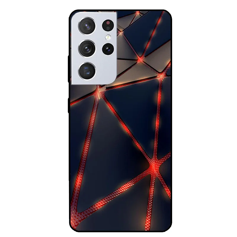 For Samsung S21 Ultra Case S22 Ultra Shockproof Soft silicone TPU Back Cover For Samsung Galaxy S22 Ultra Phone Case S21Ultra 5G