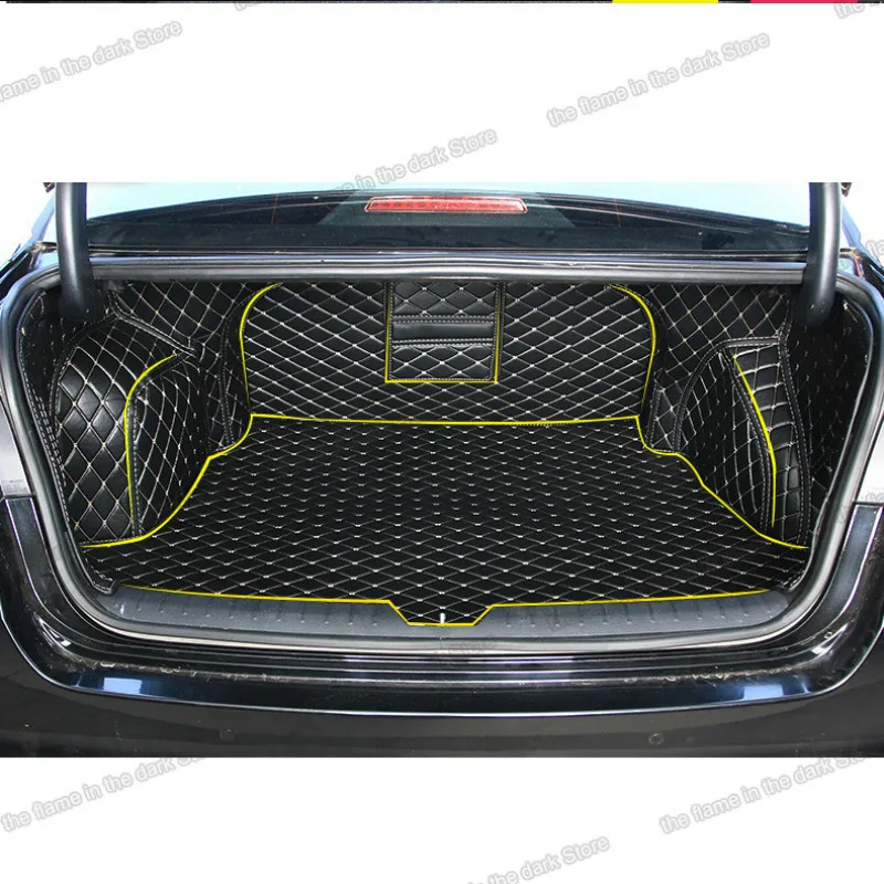 Кожаный напольный коврик Lsrtw2017 для багажника автомобиля подкладка груза Kia K5 Optima