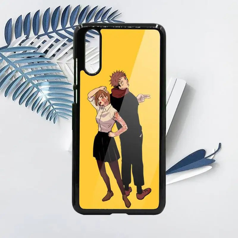 

Jujutsu Kaisen Japan anime Phone Case PC For Samsung galaxy S note 8 9 20 10 e lite2019 plus pro ultra