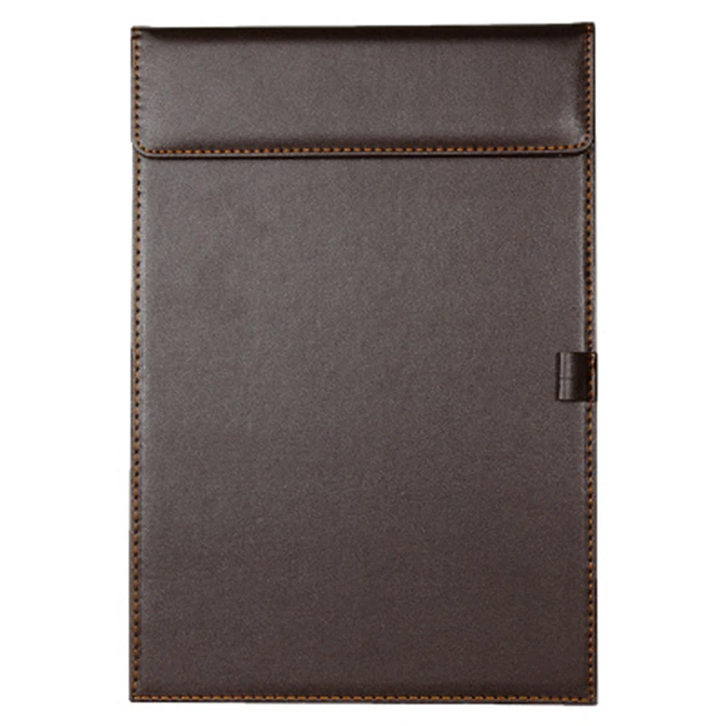 Папка А4 для деловых встреч документов офиса кожаная доска задняя панель