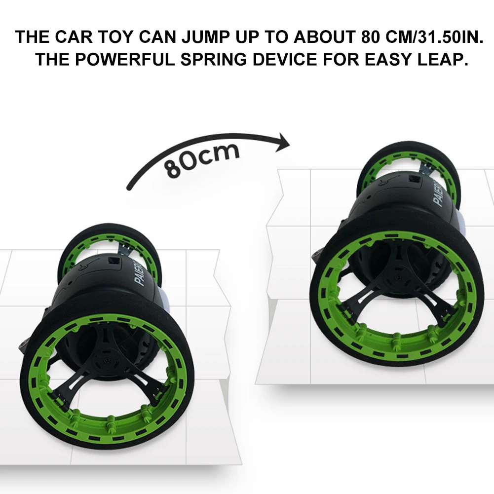 

2.4Ghz Wireless Remote Control Car USB Charging Model Jumping RC Bounce Car Toy With High Speed Performance For Kids generous