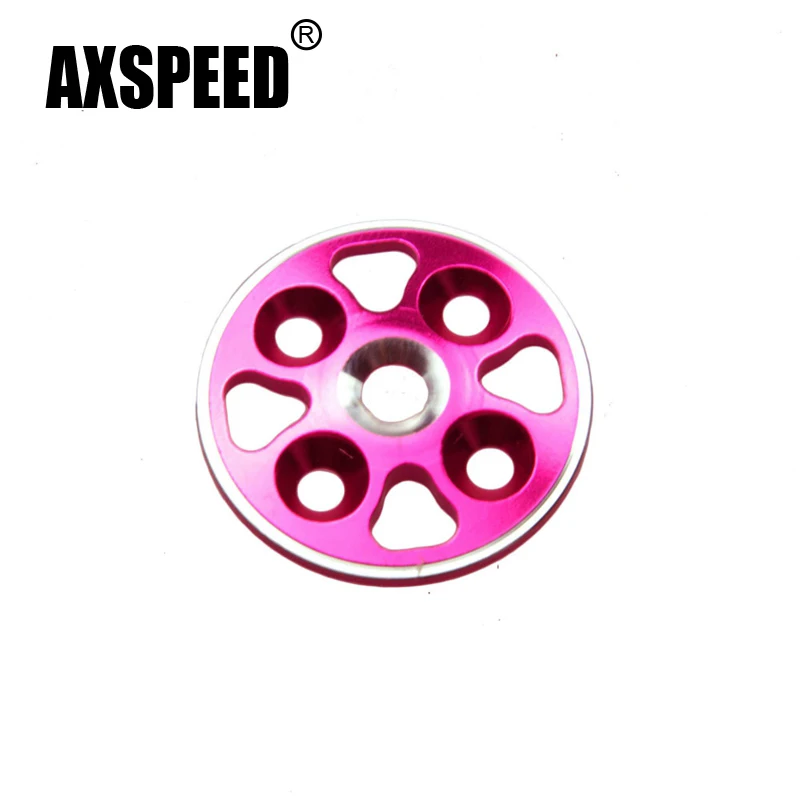 

AXSPEED Metal Aluminum Spur Gear Cover Cap for 1/10 Sakura D4 AWD RWD Drift RC Car Parts