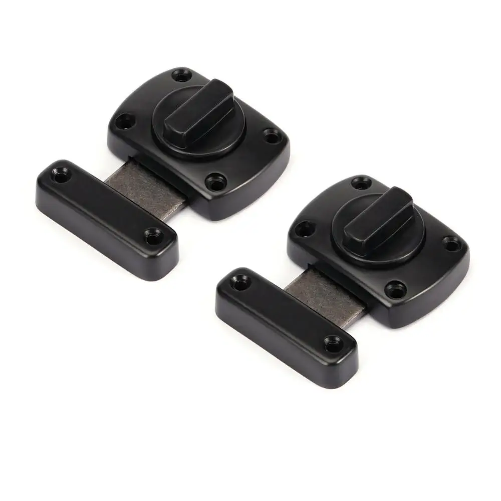 2 шт./лот Домашняя безопасность универсальная дверная защелка ворота раздвижные