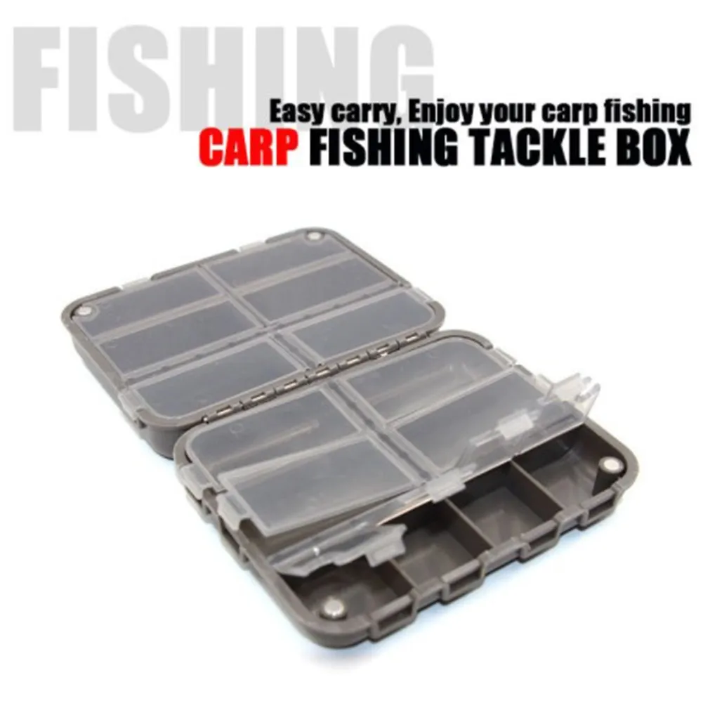 

Carp Fishing Bit Box Terminal Tackle System Magnet Lid Tackle Accessories Lure Spoon Hook Bait Storage Case Holder Compartments