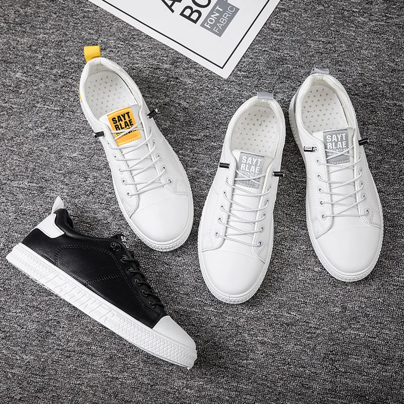 Повседневная мужская обувь Модные удобные кроссовки Нескользящая уличная