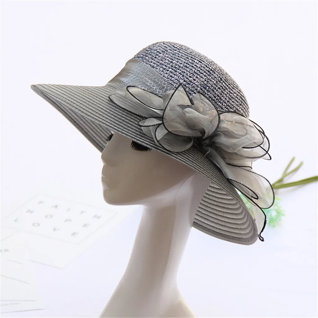 Женская церковная Кепка Кентукки Повседневная шляпа Вуалетка свадебная для