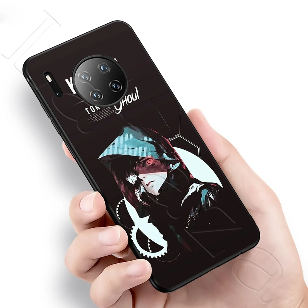 Lavaza Japanese anime Tokyo Ghoul soft Case for Honor Mate 30 Nova 4E 5T V20 9X P20 Y9 5i P Smart Z Prime Plus Lite Pro | Мобильные