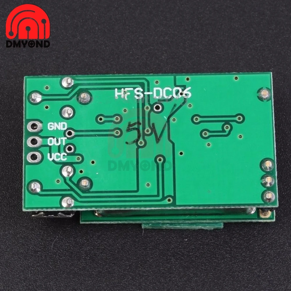 DC 5 В HFS-DC06 микроволновый радар-переключатель модуль датчика ISM Waveband зондирования