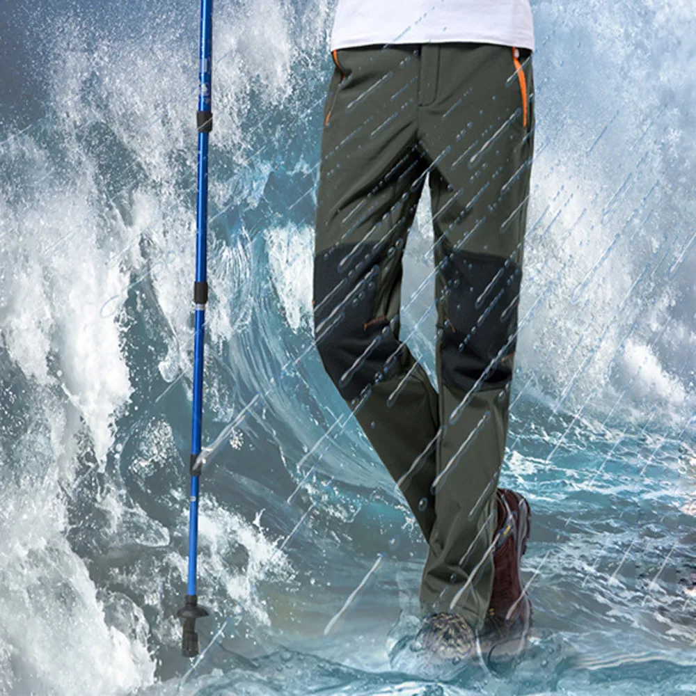 Мужские брюки для походов SAGACE быстросохнущие дышащие водоотталкивающие уличные