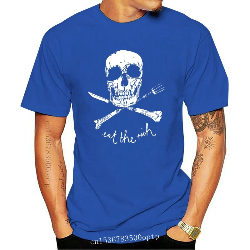 

Новинка 2021, футболка Eat the rich, Мужская футболка eat the rich, сублимационная футболка, Подарки для него, подарки на последний минуту, подарки на ден...